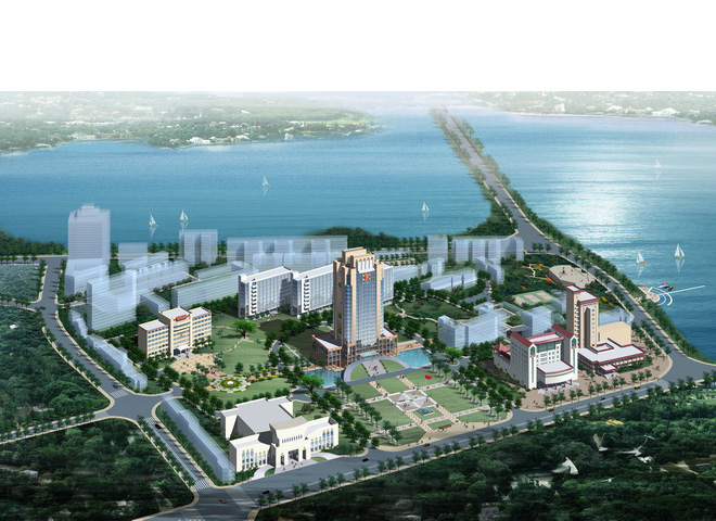 省委大院规划 开 发 商:湖北国信招标有限公司 项目位置:湖北 武汉